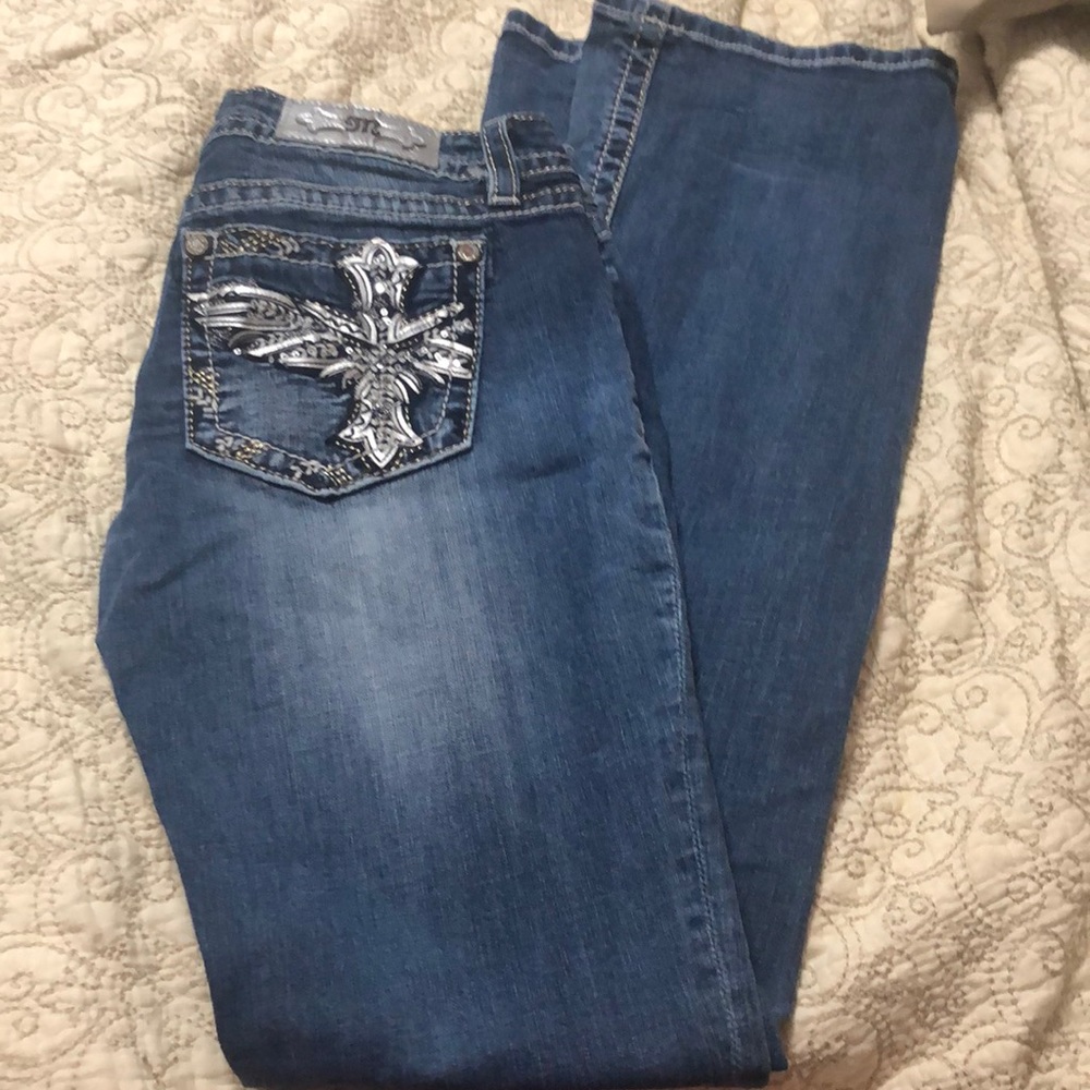 Miss me bootcut jeans